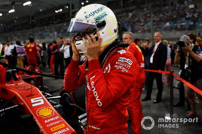 Sebastian Vettel, Ferrari