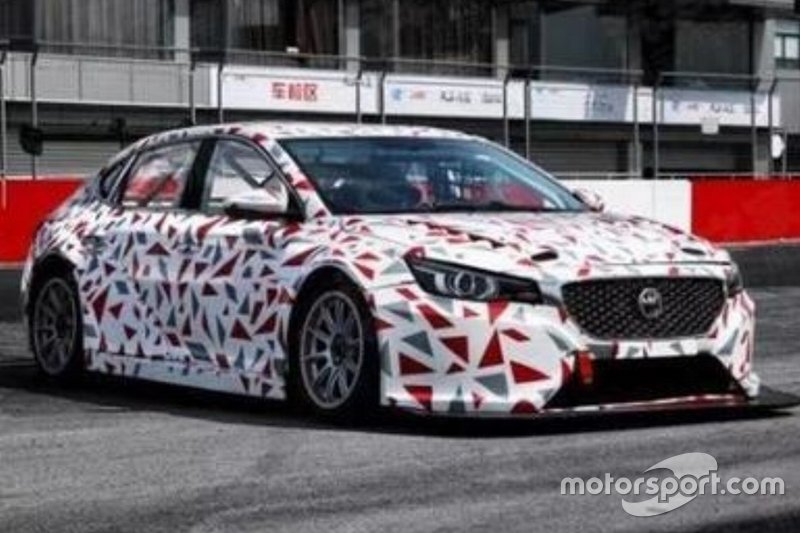 SAIC MG6 TCR