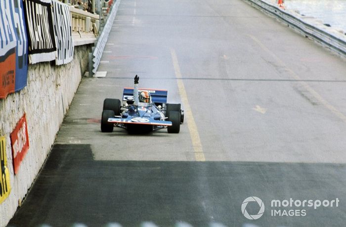 François Cevert, Tyrrell 002