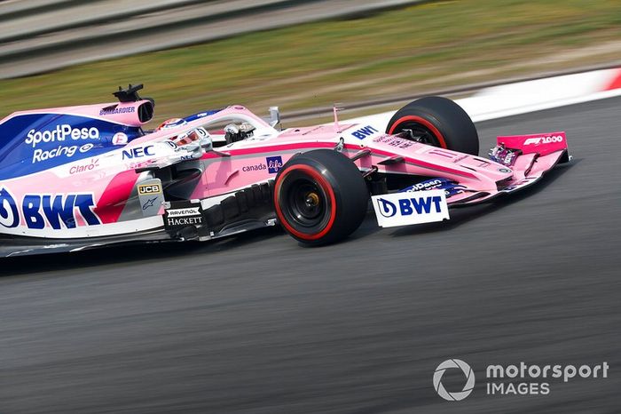 Sergio Perez, Racing Point RP19