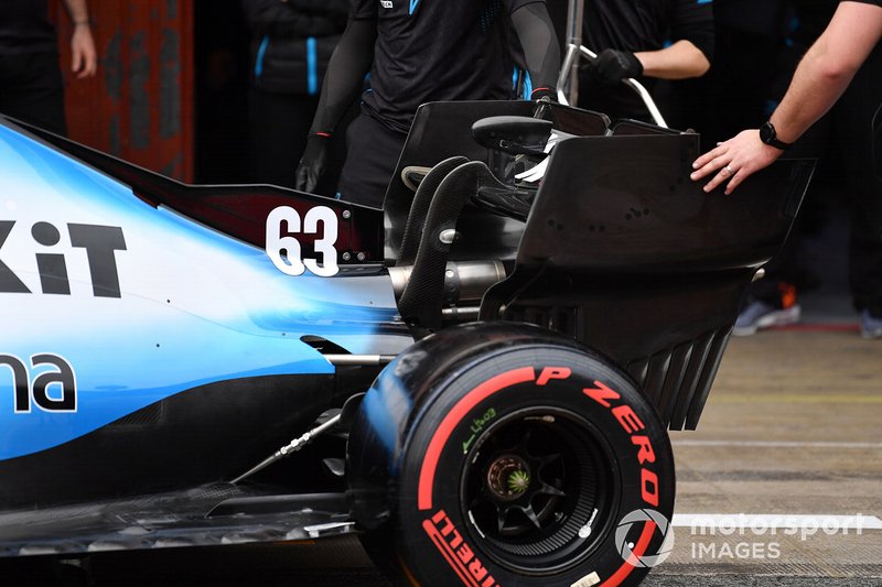 Джордж Расселл, Williams FW42