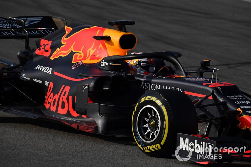 Max Verstappen, Red Bull Racing RB15