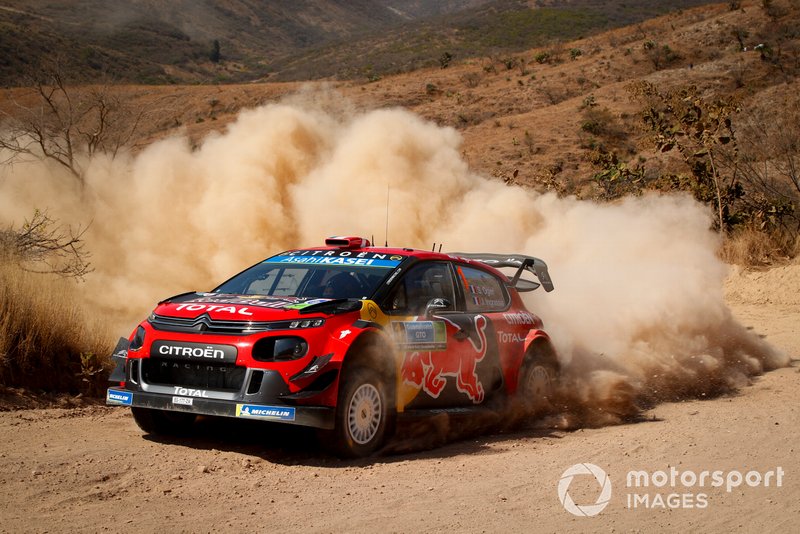 Себастьян Ож'є, Жюльєн Інграссія, Citroën C3 WRC, Citroën World Rally Team