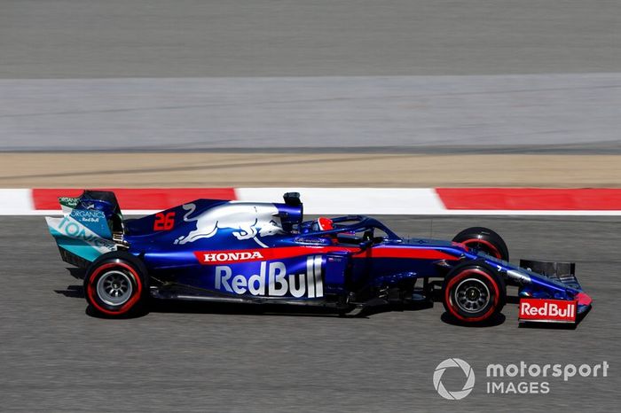 Daniil Kvyat, Toro Rosso STR14