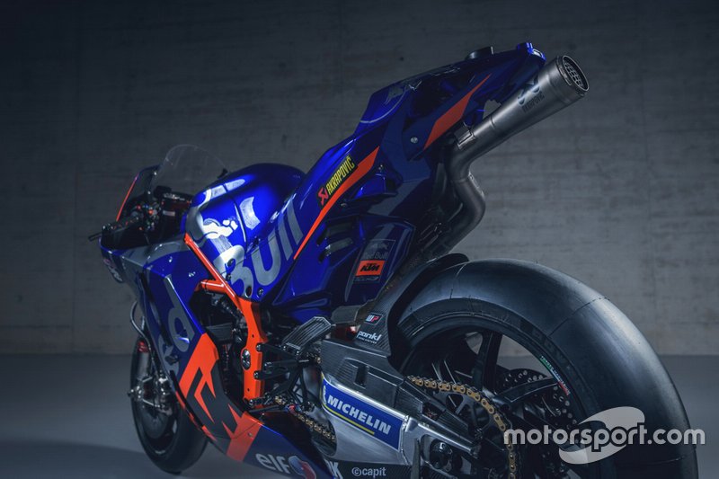La moto di Miguel Oliveira, Red Bull KTM Tech 3