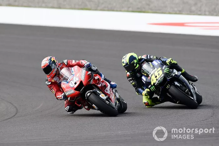 Andrea Dovizioso, Ducati Team