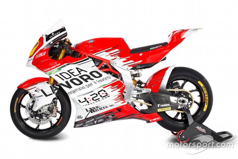 #77 Dominique Aegerter, MV Agusta F2