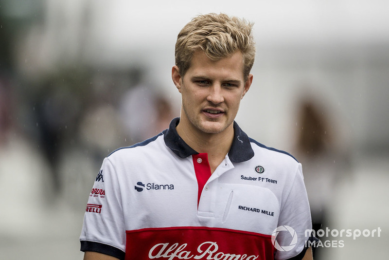 Marcus Ericsson, Sauber