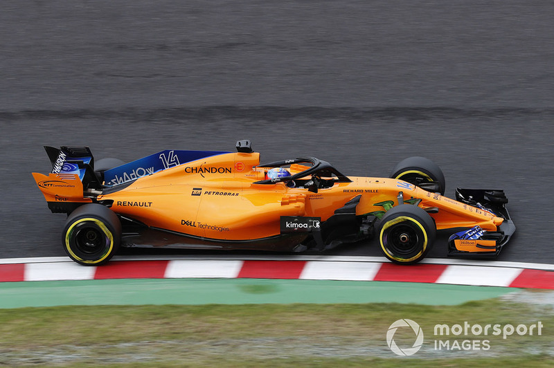 Fernando Alonso, McLaren MCL33