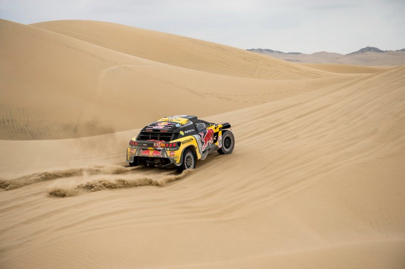 #306 PH-Sport Peugeot 3008 DKR: Sébastien Loeb, Daniel Elena