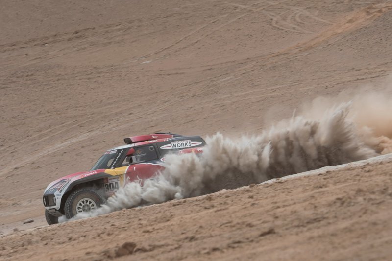 #304 X-Raid Mini JCW Team: Stéphane Peterhansel, David Castera
