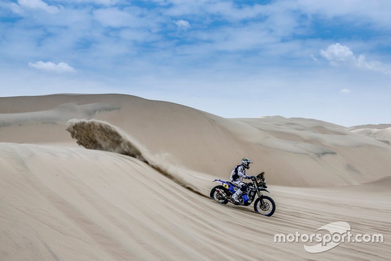#8 Yamaha Official Rally Team: Франко Каймі