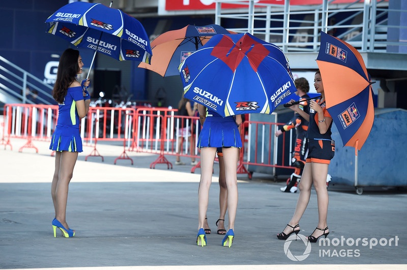 Grid girl