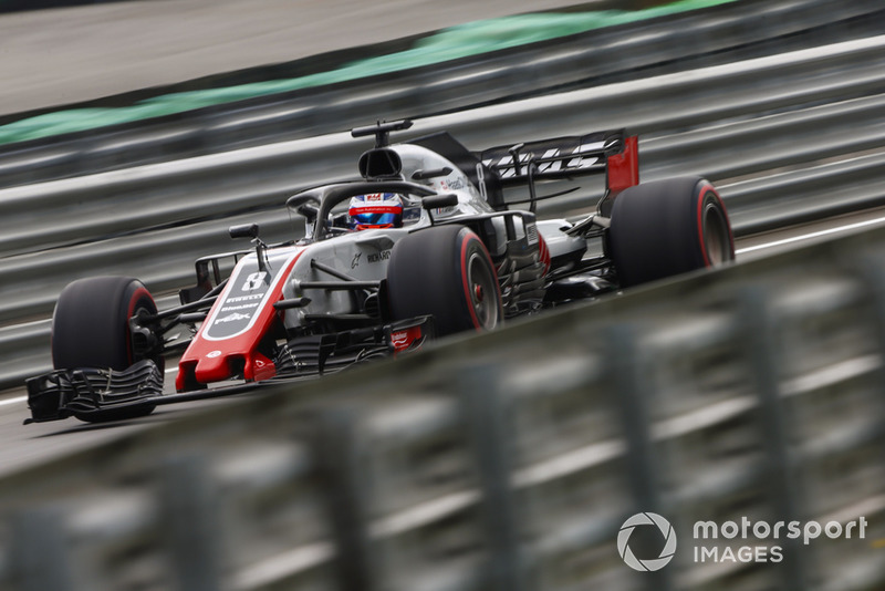 7º Haas con Romain Grosjean: 2,59 segundos