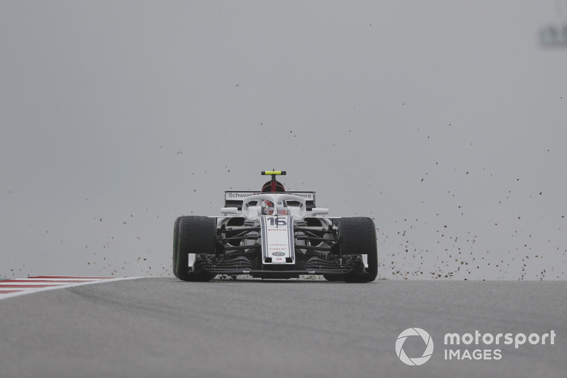 Charles Leclerc, Alfa Romeo Sauber C37