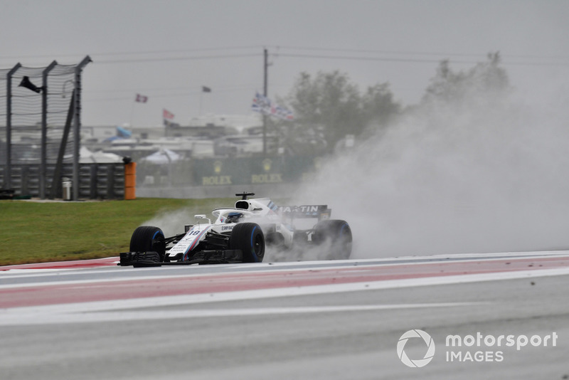 Lance Stroll, Williams FW41