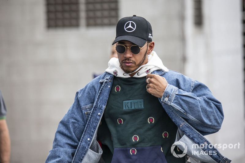 Lewis Hamilton, Mercedes AMG F1