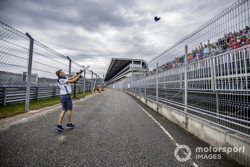 Az Orosz Nagydíj rajongói Szocsiból - F1 2018
