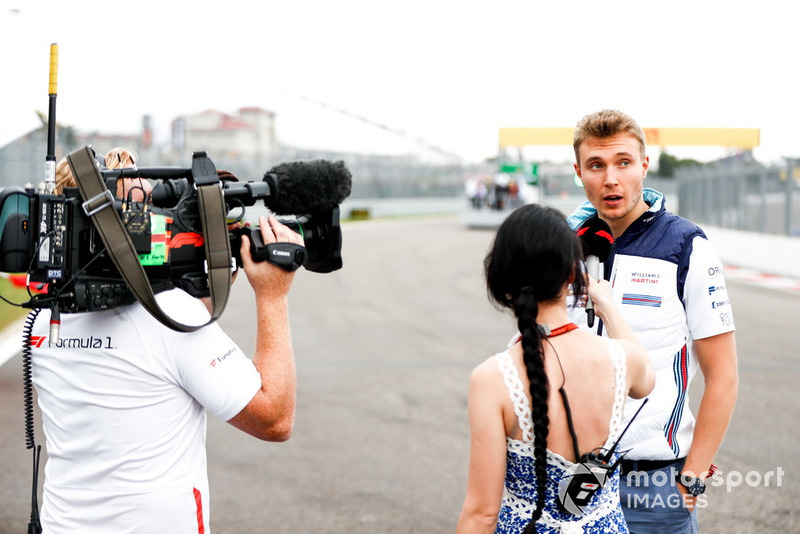 Sergey Sirotkin, Williams Racing