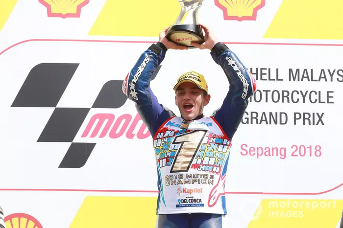 Jorge Martin, Del Conca Gresini Racing Moto3