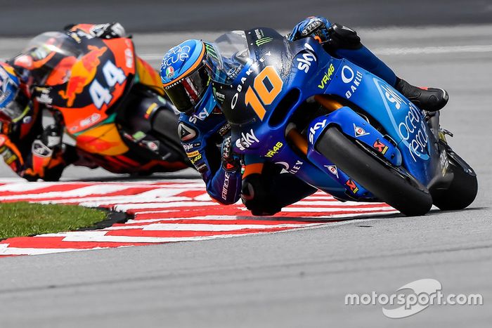 Miguel Oliveira, Red Bull KTM Ajo, Luca Marini, Sky Racing Team VR46