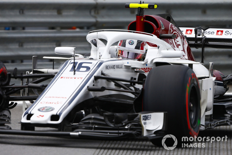 7. Charles Leclerc, Sauber C37