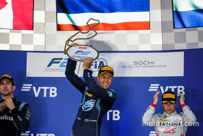 Alexander Albon, DAMS