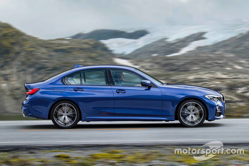BMW 3er m-sport 2019 року