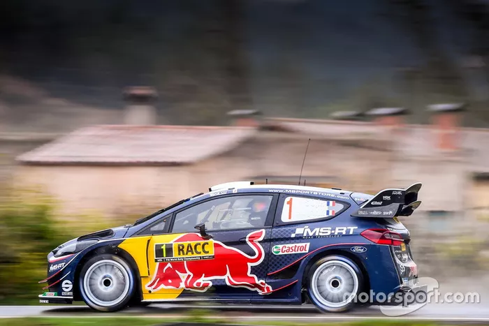 Coche de Rallies del Año: M-Sport Ford WRT Ford Fiesta WRC