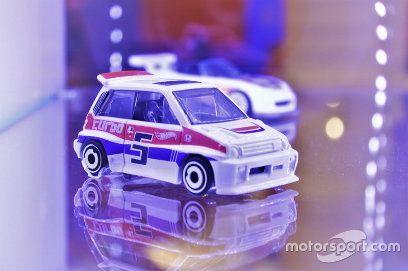 Diecast Honda City Turbo Hot Wheels
