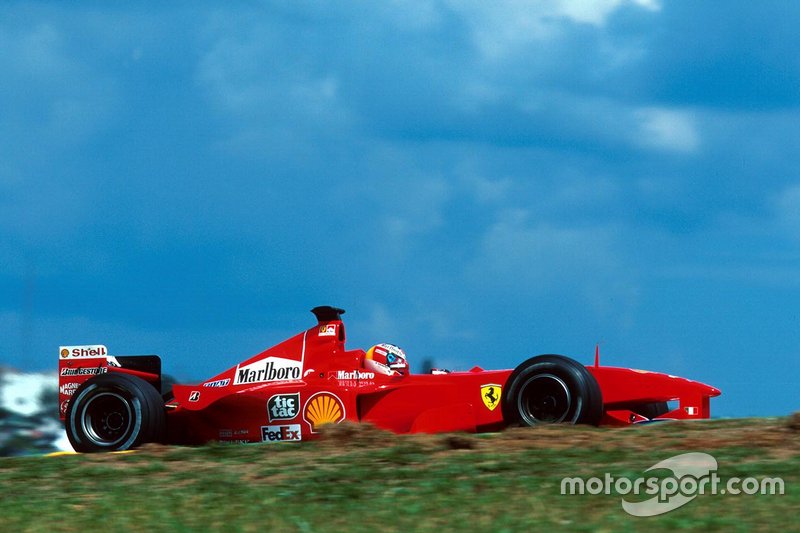 37勝目:2000年ブラジルGP