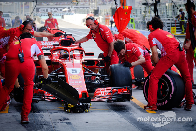 Sebastian Vettel, Ferrari SF71H