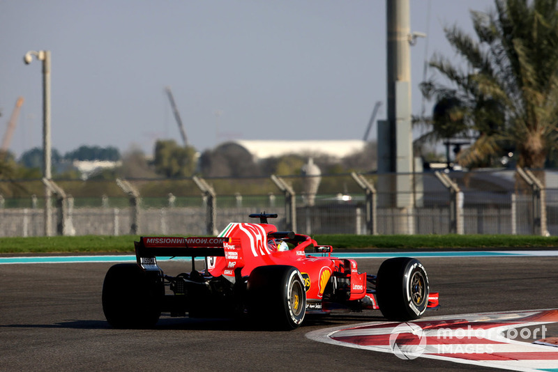 Себастьян Феттель, Ferrari SF71H