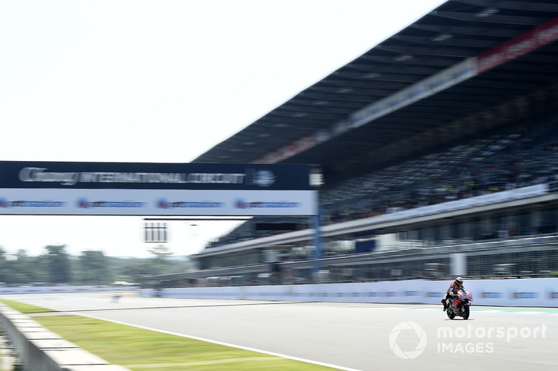 Jorge Lorenzo, Ducati Team