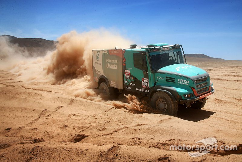 #503 Team De Rooy Iveco: Герард де Рой, Мойзес Торраллардона, Дарек Родевальд