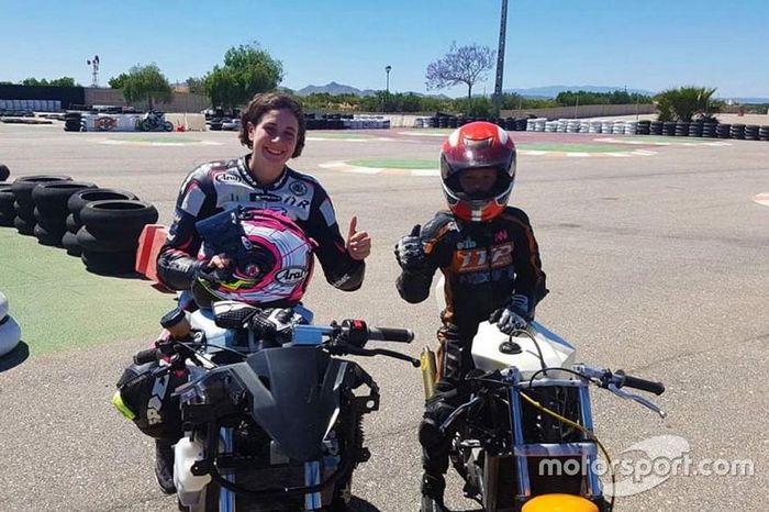 Ana Carrasco y Máximo Martínez