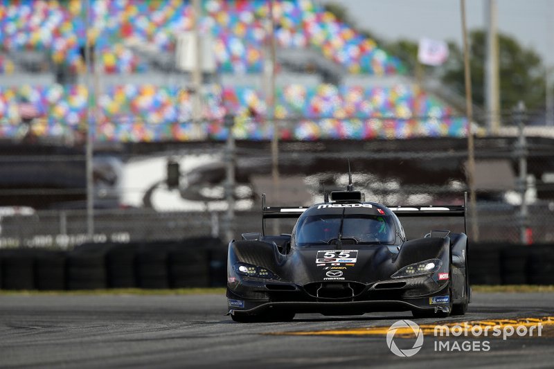#55 Mazda Team Joest Mazda DPi, DPi: Jonathan Bomarito, Harry Tincknell, Olivier Pla