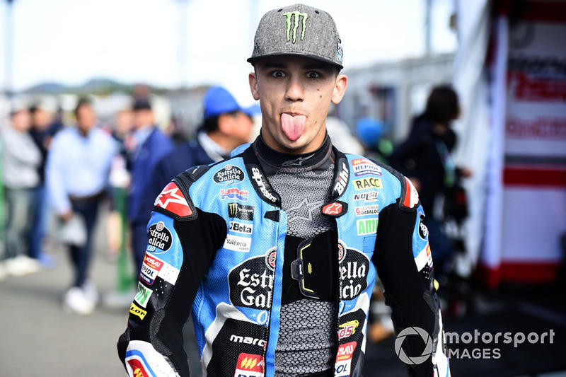Aron Canet, Estrella Galicia 0,0