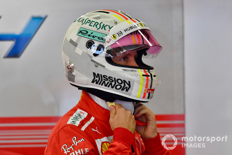 Sebastian Vettel, Ferrari