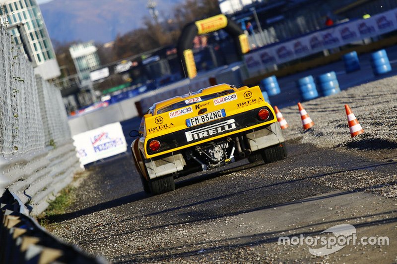 Карло Инчерти, Флавио Цанелла, Lancia Rally 037