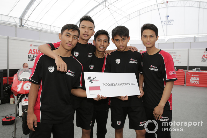 Afridza Munandar, Adenanta Putra, Lucky Hendriansya, Mario Suryo Aji dan Agung Fachrul