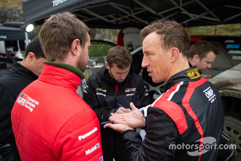 Kris Meeke, Toyota Yaris WRC, Toyota Gazoo Racing