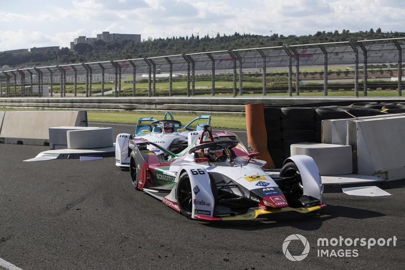 Daniel Abt, Audi Sport ABT Schaeffler, Audi e-tron FE05, Oliver Turvey, NIO Formula E Team, NIO Sport 004