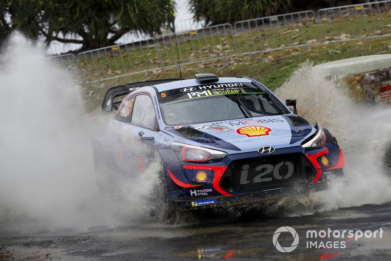 Thierry Neuville, Nicolas Gilsoul, Hyundai i20 WRC, Hyundai Motorsport