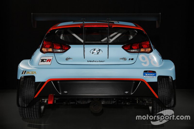 Hyundai Veloster N TCR