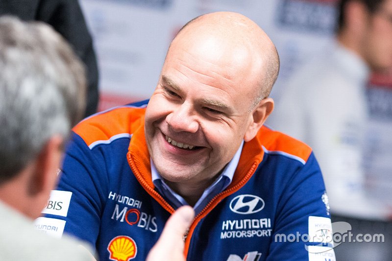 Andrea Adamo, Team Director of Hyundai Motorsport