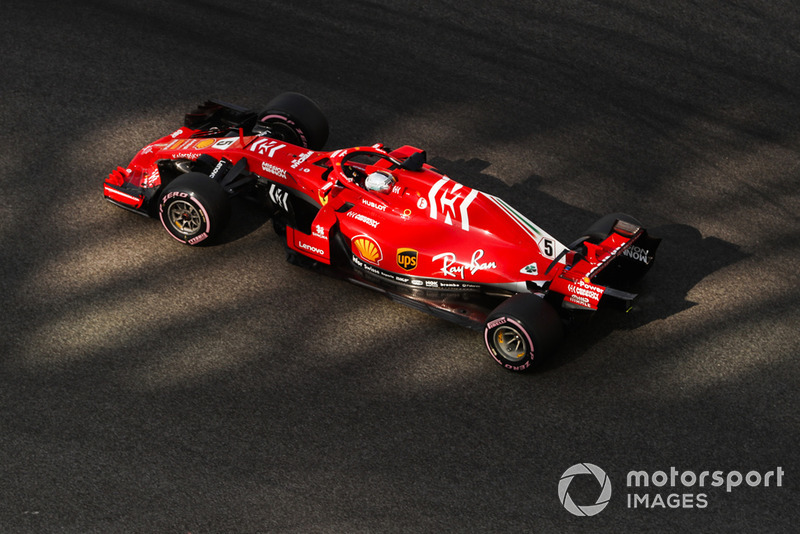 Себастьян Феттель, Ferrari SF71H