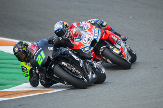 Franco Morbidelli, Petronas Yamaha SRT, Andrea Dovizioso, Ducati Team