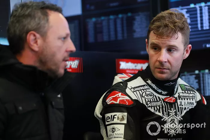 Fabien Foret, Jonathan Rea, Kawasaki Racing