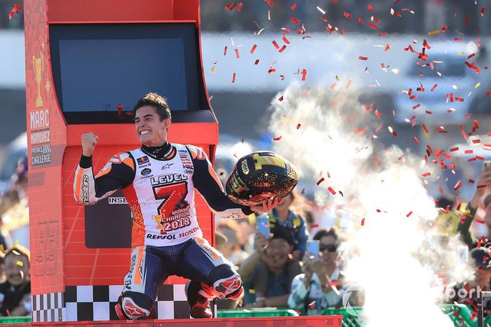 Campeón Marc Marquez, Repsol Honda Team